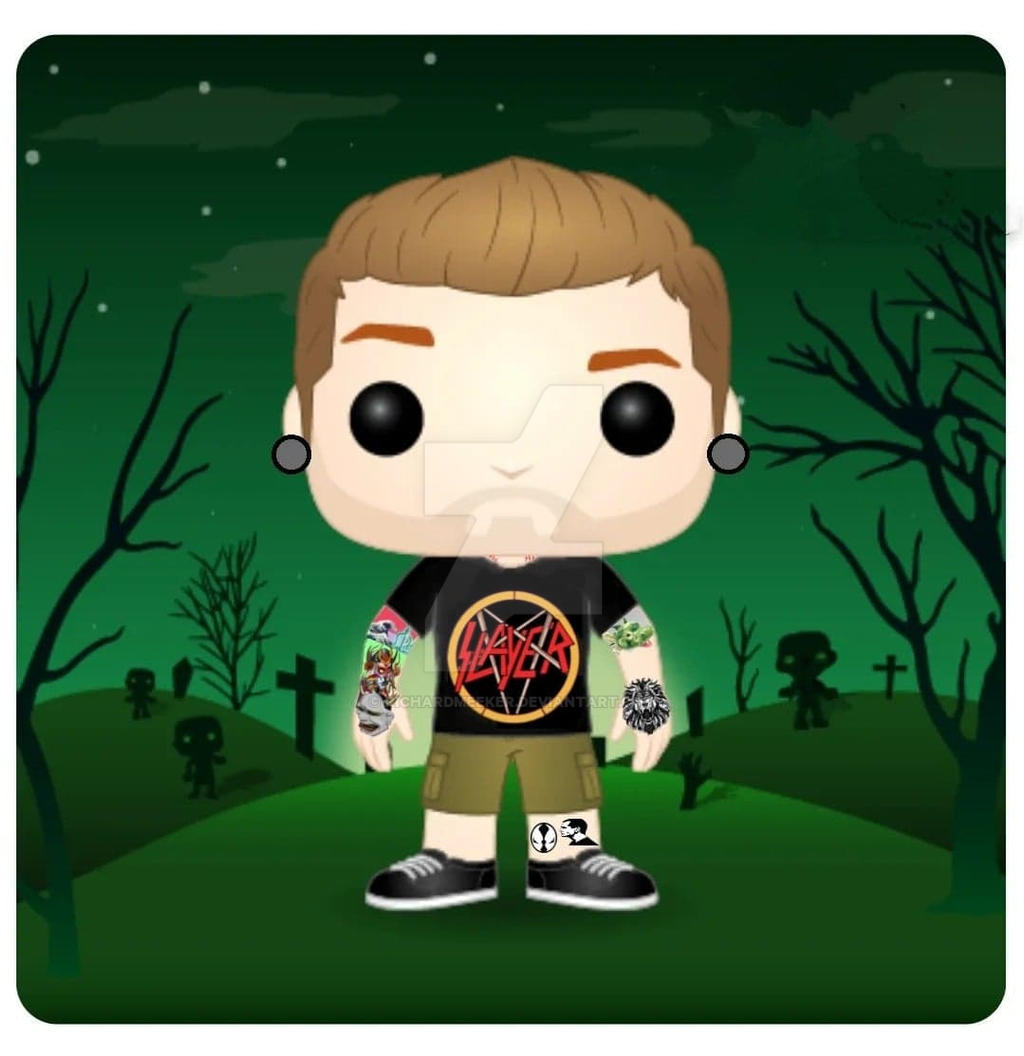 Funko Pop Richie by RichardMeeker on DeviantArt