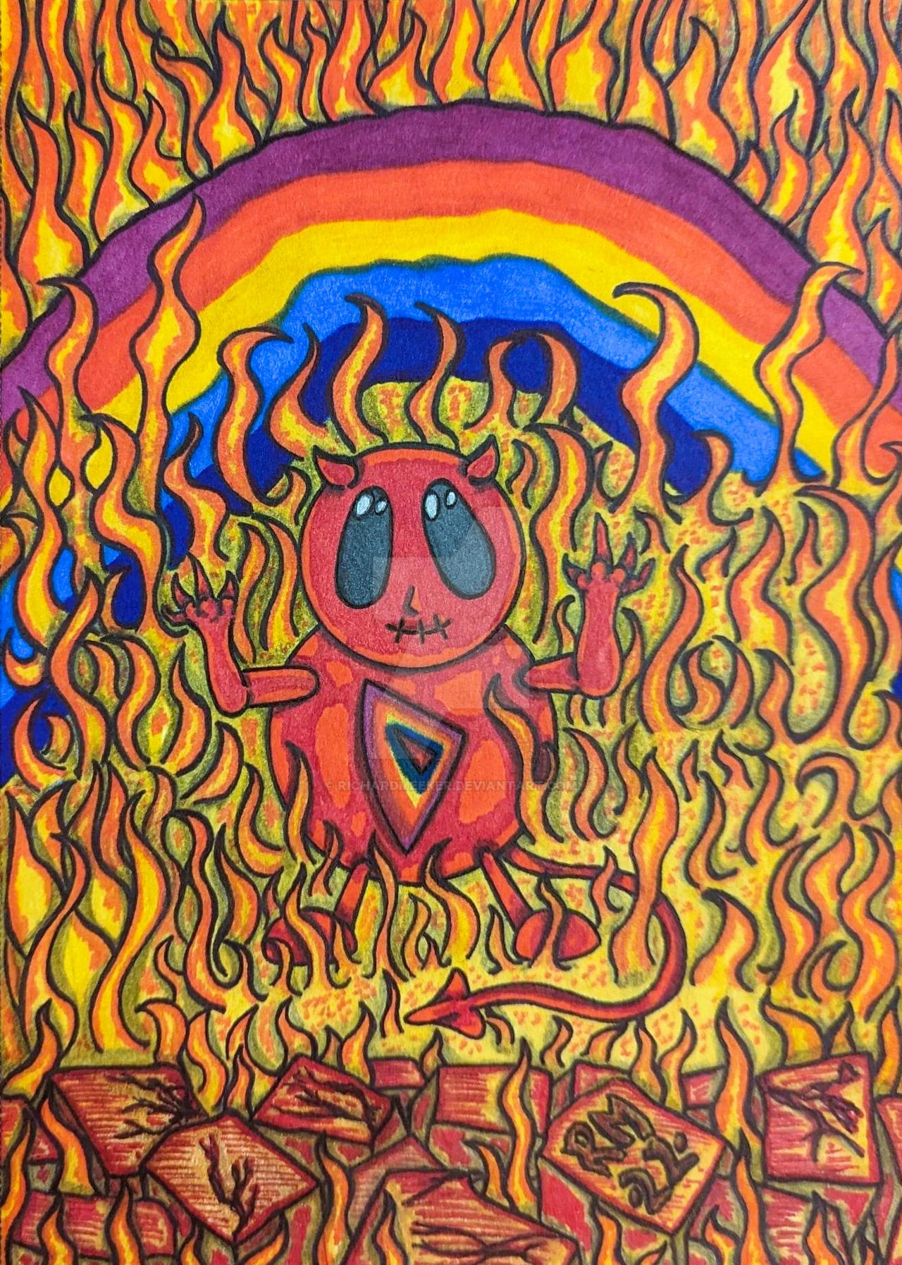 Devil Boy By RichardMeeker On DeviantArt devil-boy-by-richardmeeker-on-deviantart