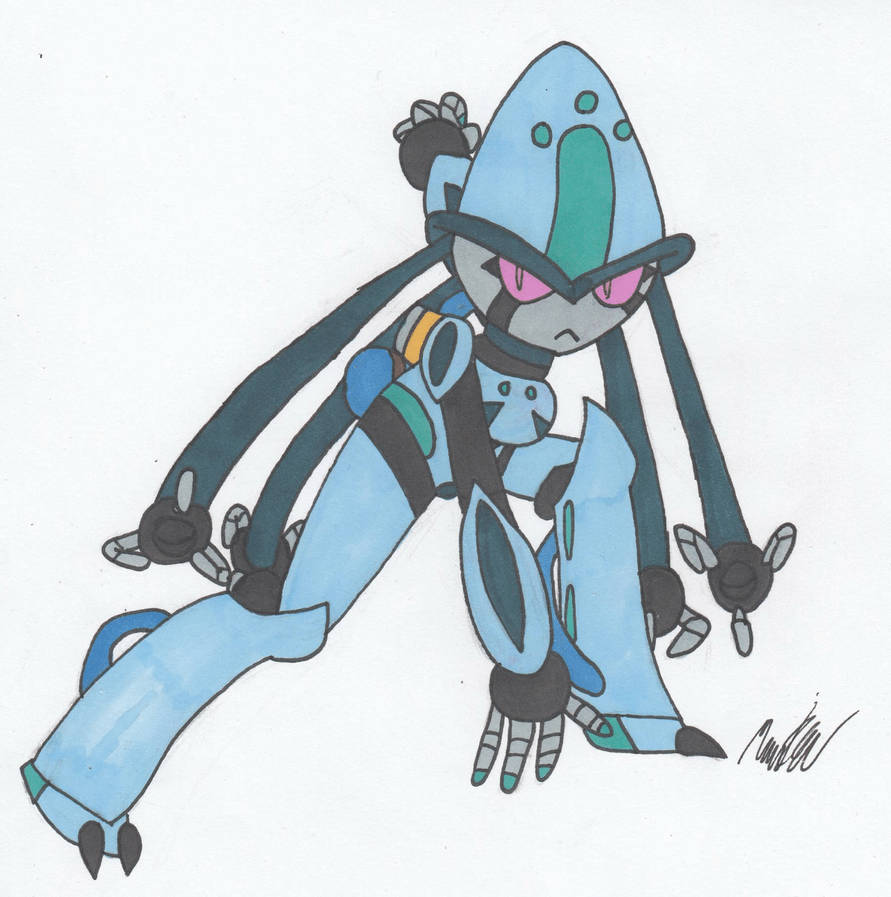 Robo Squid by McMattycakes on DeviantArt