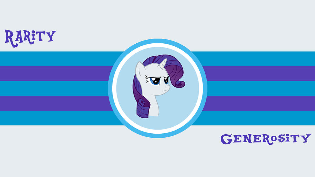 Generosity Rarity Rarity the Generosity by Treesy25 on DeviantArt