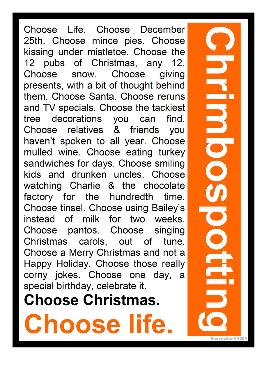 Choose Christmas