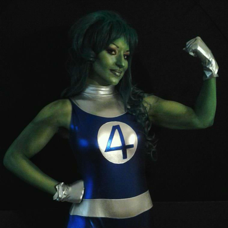 SHE HULK COSPLAY NYCC 2012 echo endless