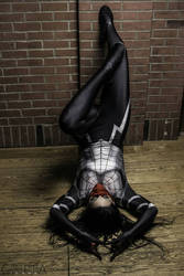 silk cosplay by echo endless Spider-Man