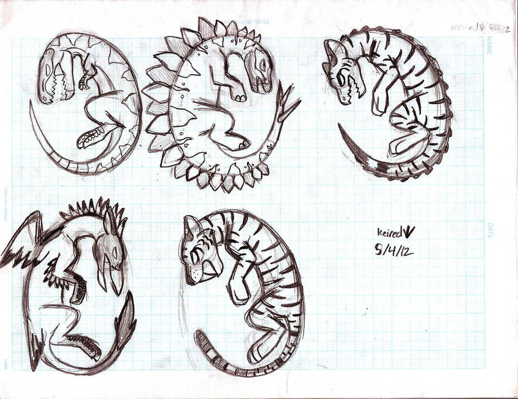 Creature symbols by Rexander134 on DeviantArt