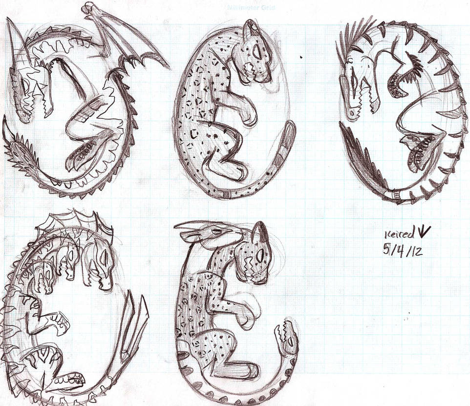 Creature symbols 3 by Rexander134 on DeviantArt