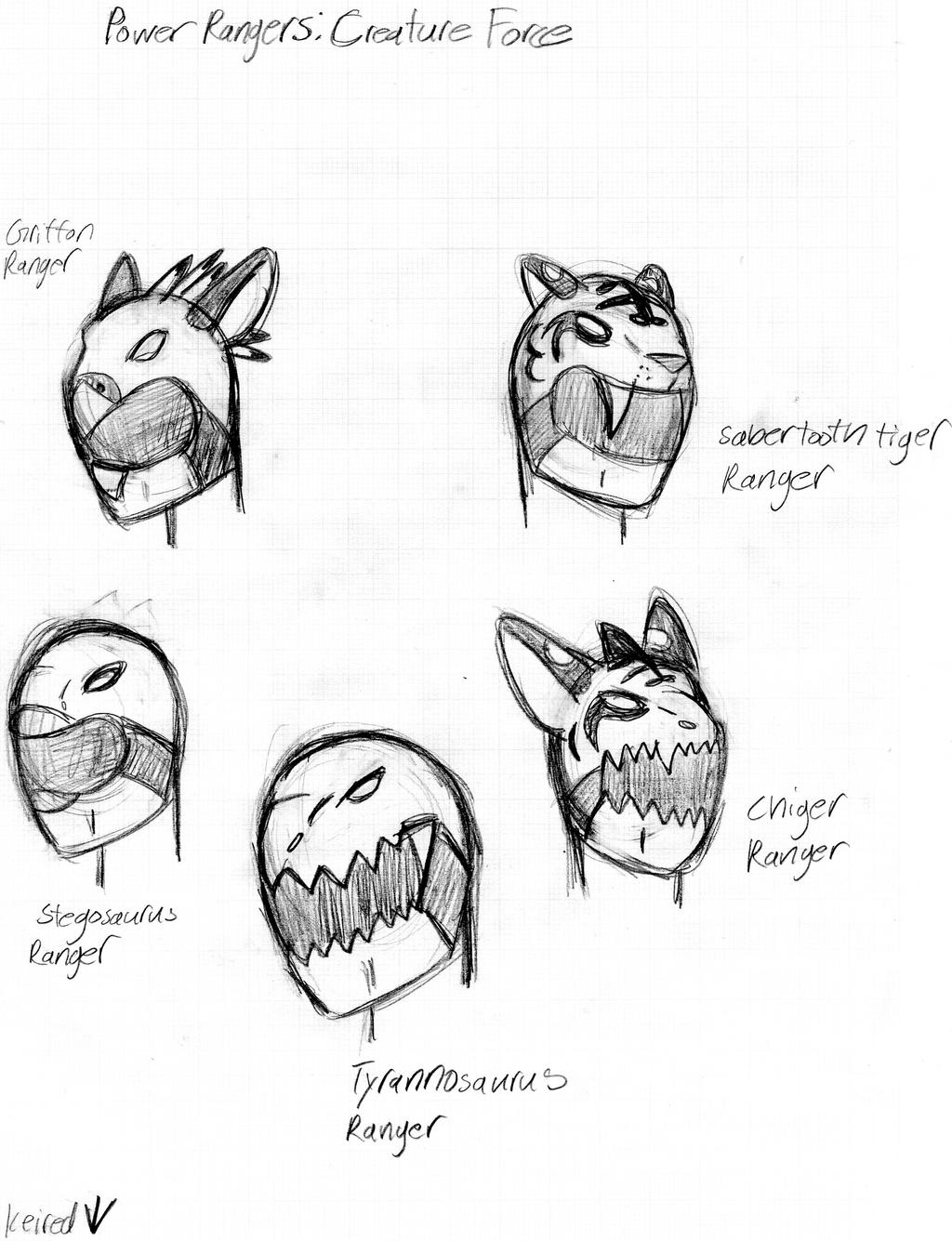 Power Rangers Creature Force by Rexander134 on DeviantArt