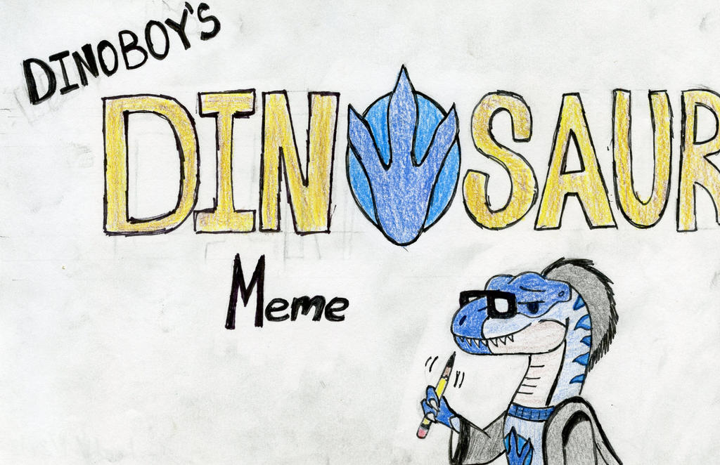 Dinosaur Meme (old concept design)