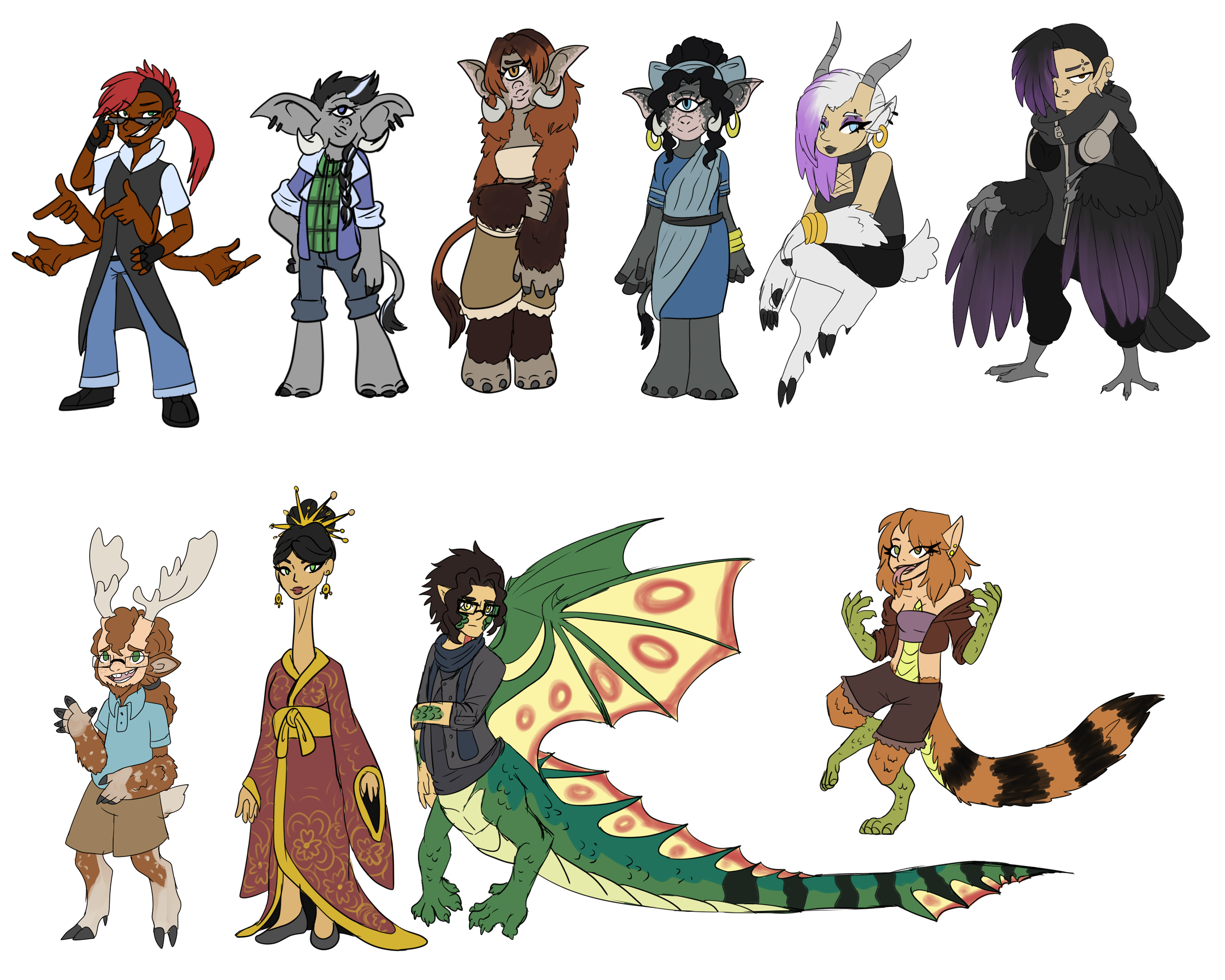 OC compilation 2 by Rexander134 on DeviantArt