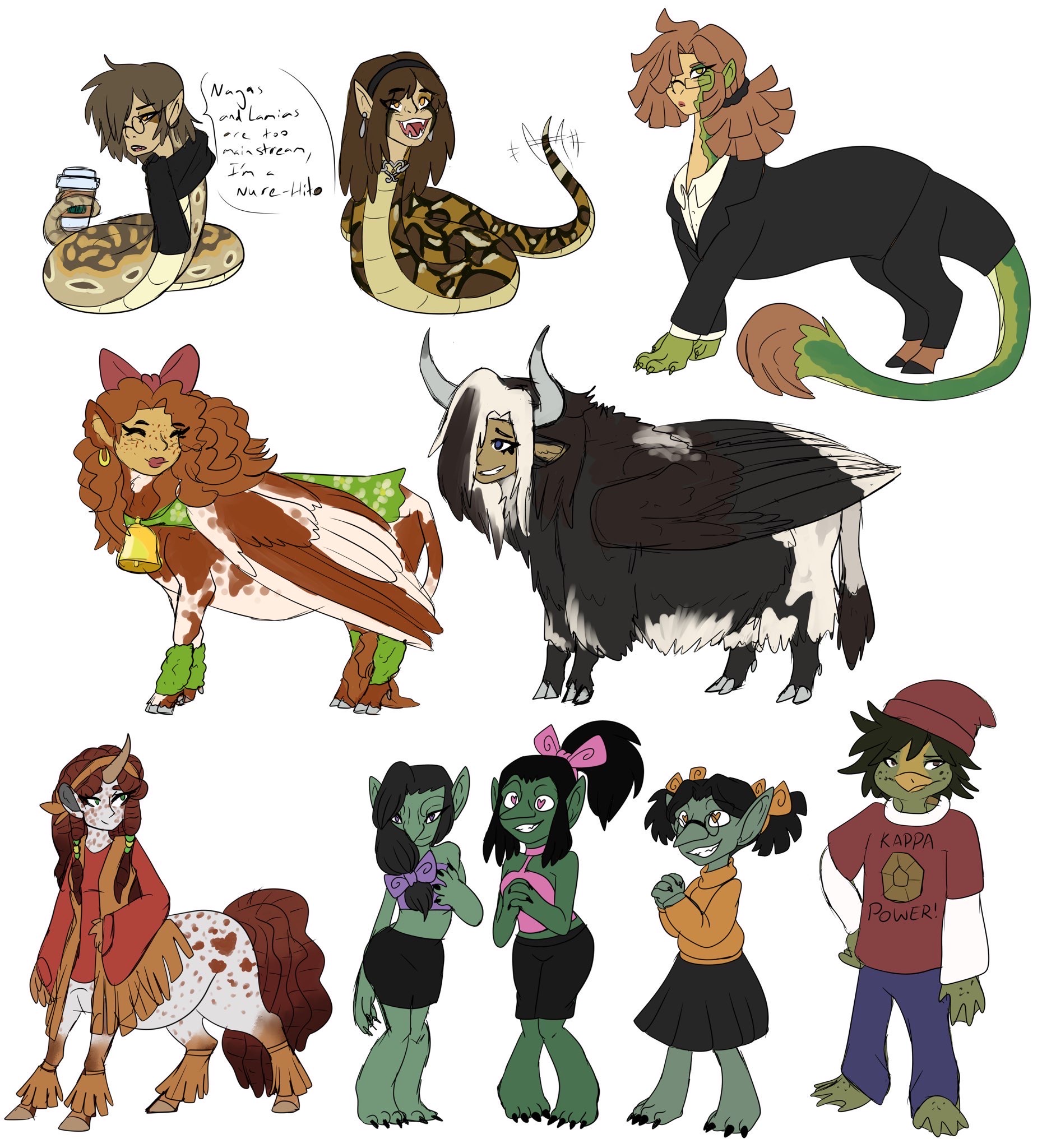 OC Compilation 4 by Rexander134 on DeviantArt