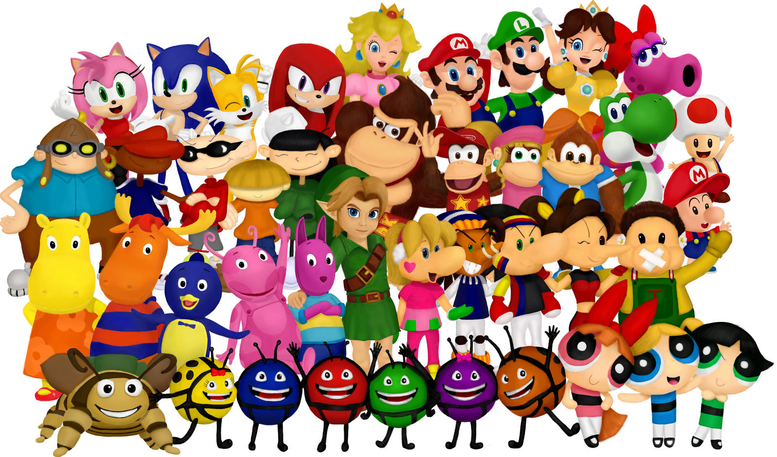 My crossover by LuisanaKMC on DeviantArt