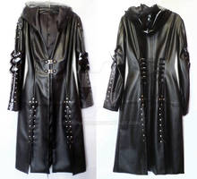 Gothic woman coat