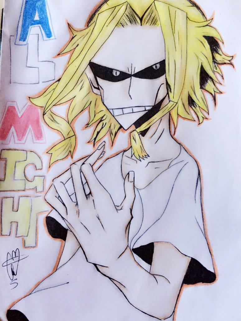 My Hero Academia ~ All Might by NKSushiArt on DeviantArt