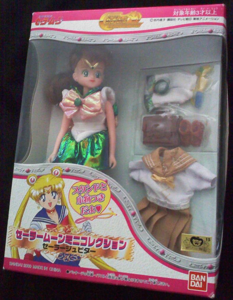 World Jupiter doll - Updated by PysiCollectionCorner on DeviantArt