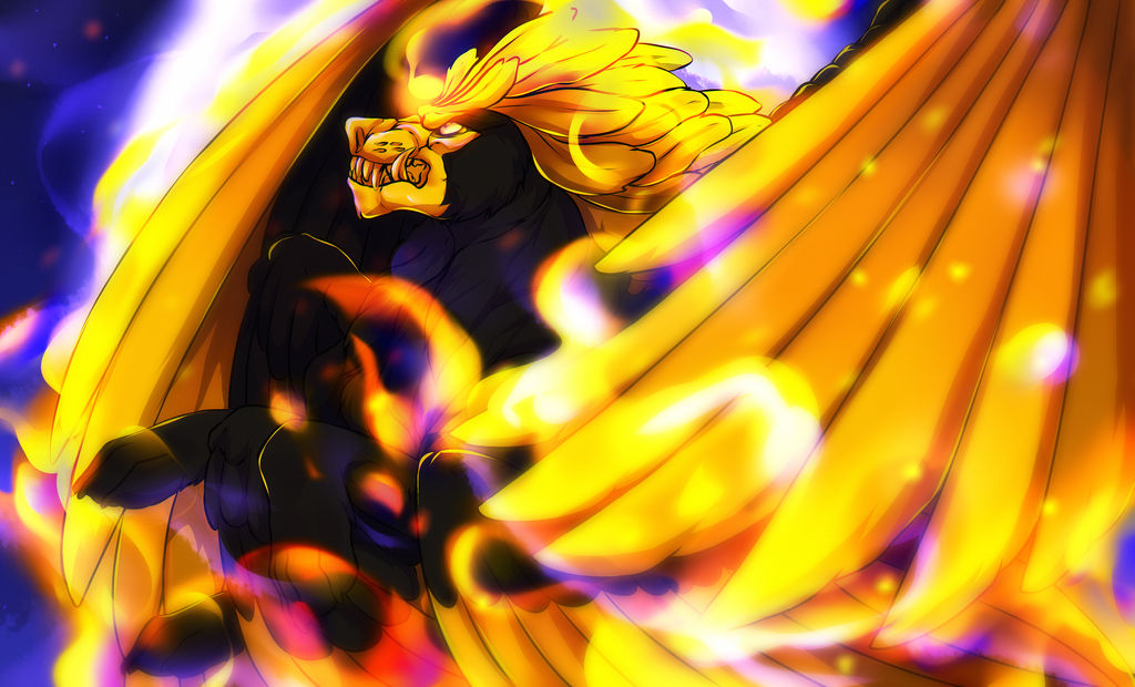 Fire God by KilianKuro on DeviantArt