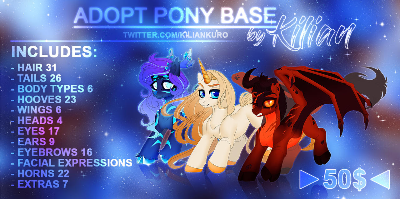 Pony base |OPEN