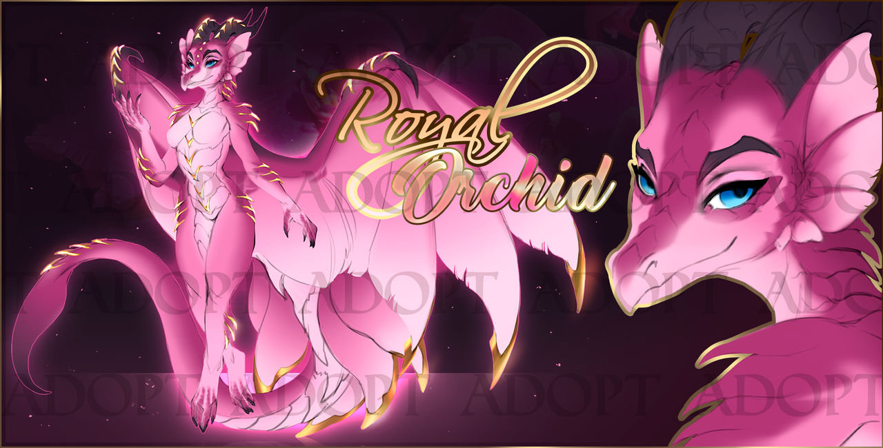 Adopt~ Royal Orchid~ closed