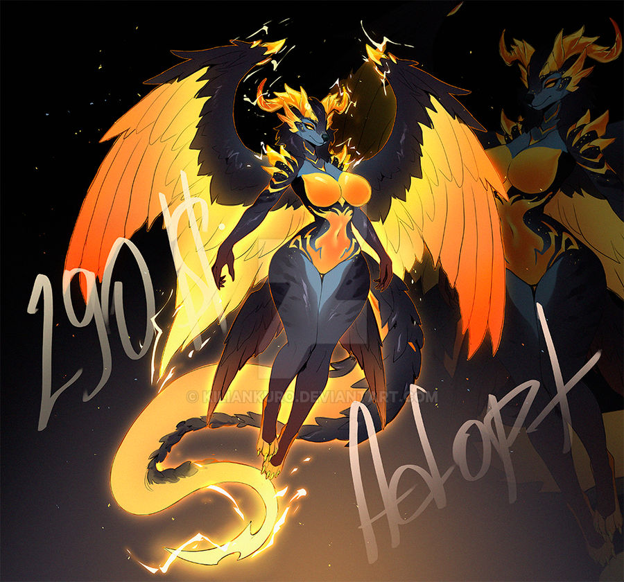 adopt Yellow Lightning sold