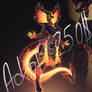 Adopt~ Endji fire elemental cobra ~sold