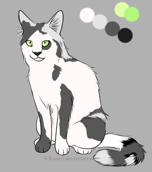 Free Mystery Cat Adoptable #4 .:Closed:.