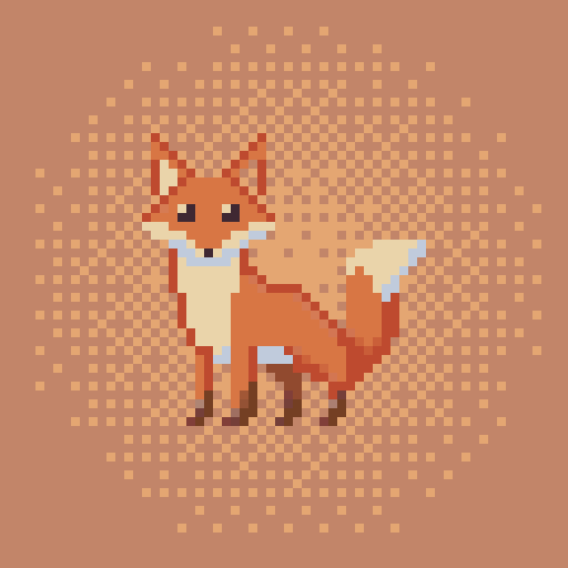 Bitmap Fox Fox by Smiker12 on DeviantArt