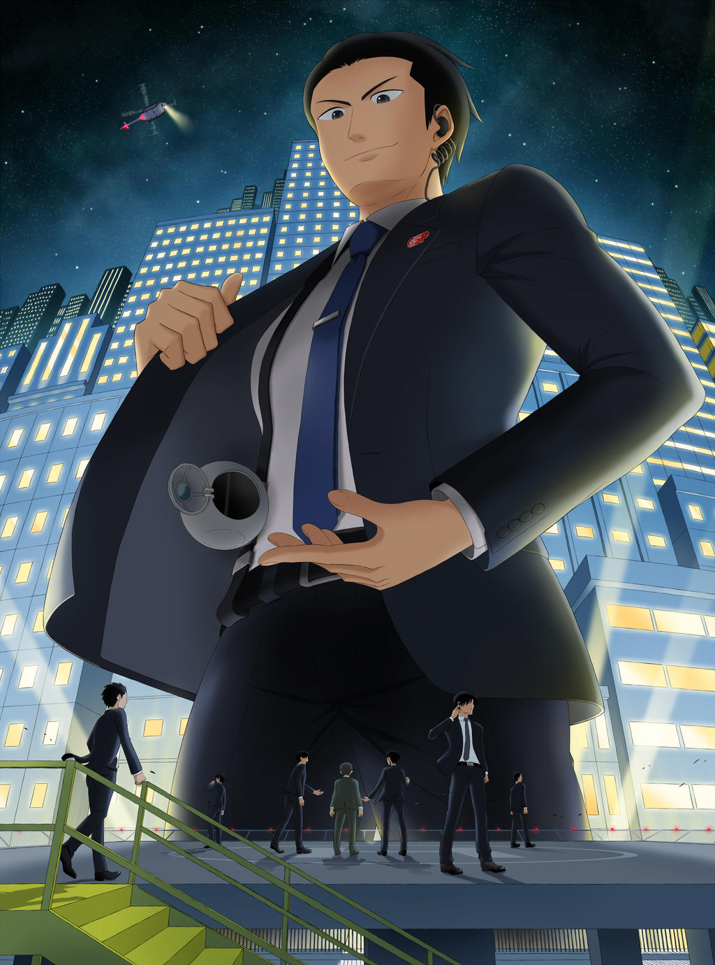 Deviantart Bodyguard Giant Bodyguard by Soda-sdlt12 on DeviantArt