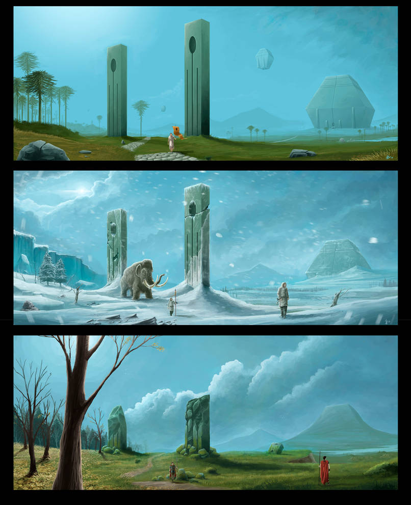 Ancient Civilizations by OXISO on DeviantArt