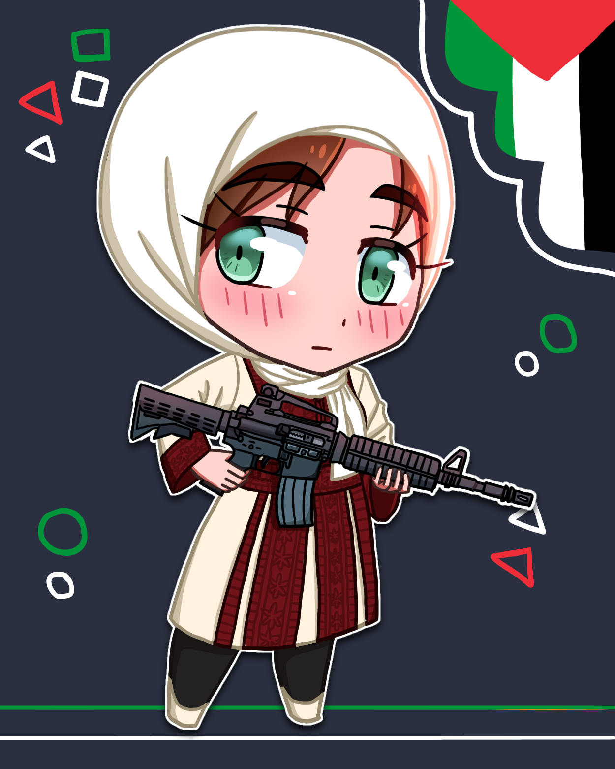 Mini Palestine (Casual)