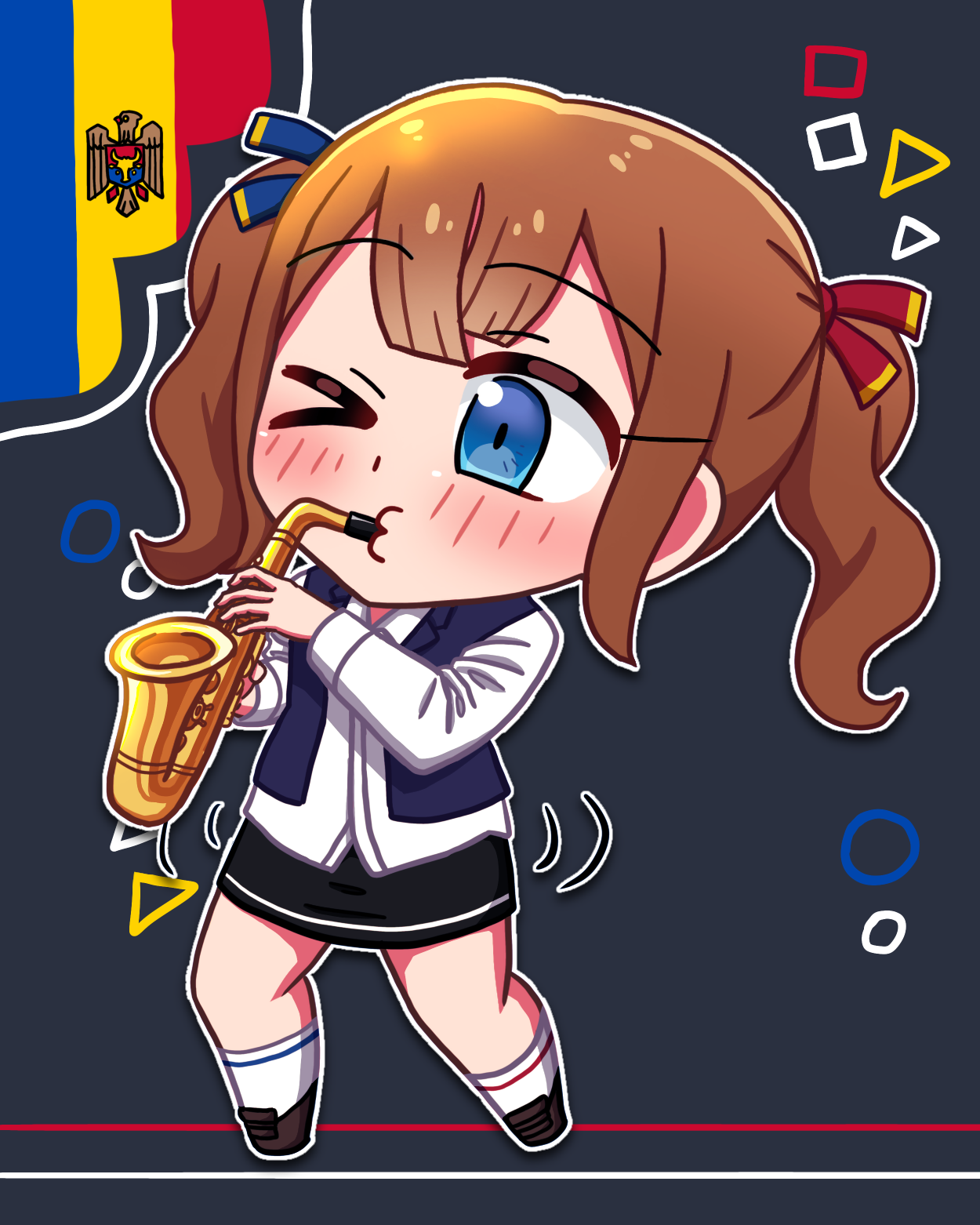 Mini Moldova (Uniform)