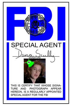 Scully Says She's Fully Under Her Own Free Will...
