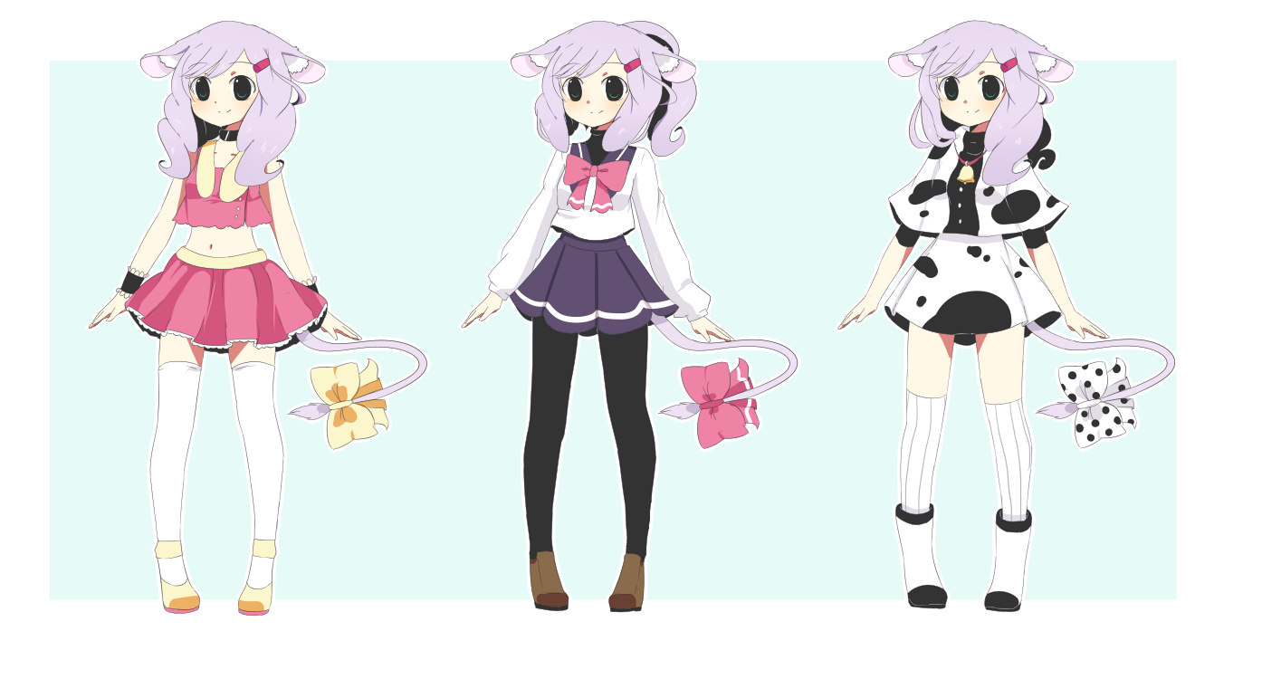 Miu Character Sheet by amietto on DeviantArt