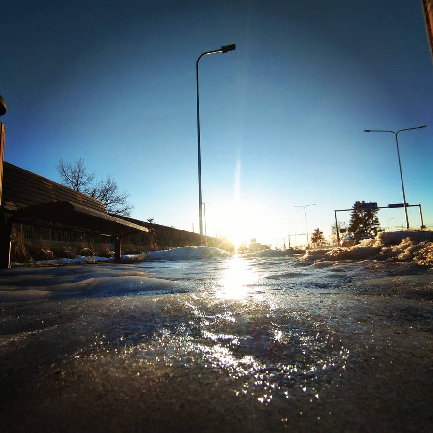 One slippery sidewalk by Mythiana on DeviantArt One slippery sidewalk by Mythiana on DeviantArt