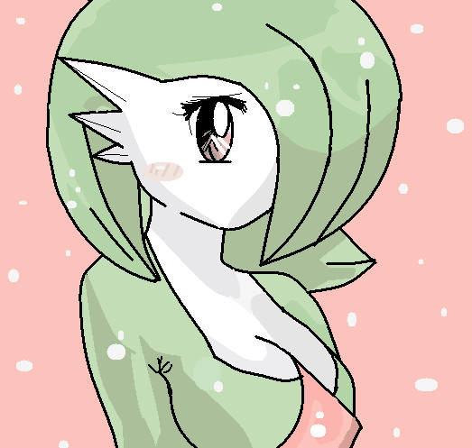 worried Gardevoir