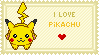 Pikachu stamp