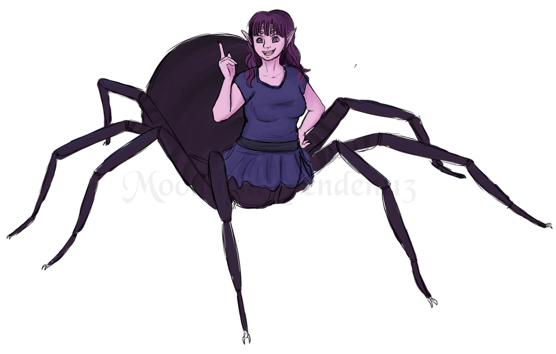 Conversational Arachnid by Moonlight-pendent13 Conversational Arachnid by Moonlight-pendent13