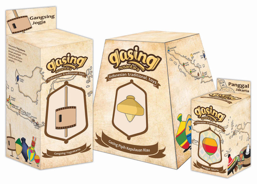 Gasing Packaging by zwijger on DeviantArt