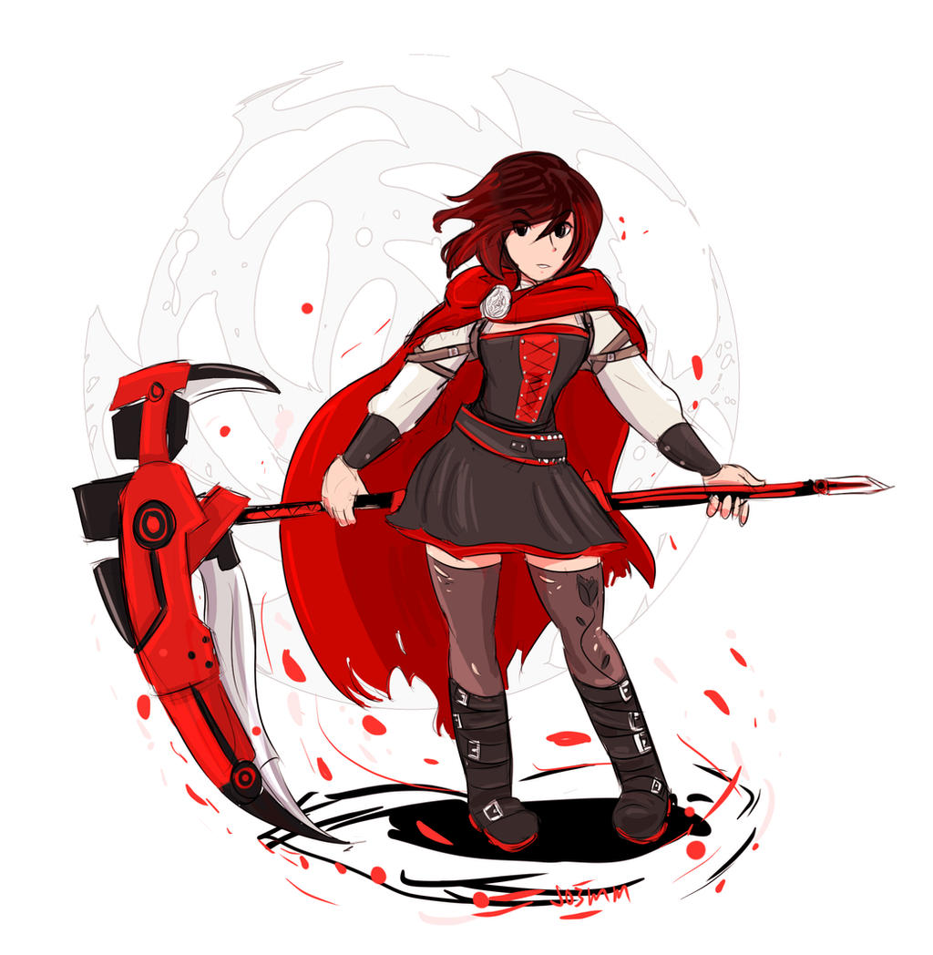 Rwby Vol.4 Timeskip Ruby by Jo3mm on DeviantArt