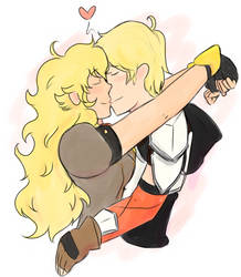 Yang x Jaune [commission]