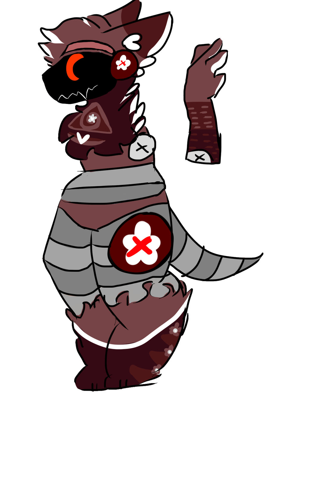 Design for protogen contest ig? by Hella-cool-adopts on DeviantArt