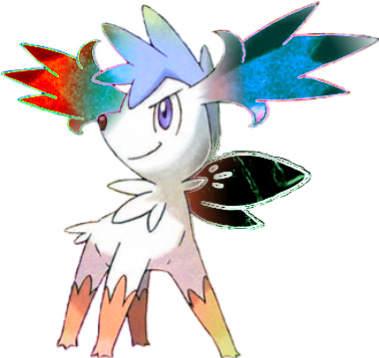 Shaymin Sky Form by AlphaGuilty on DeviantArt