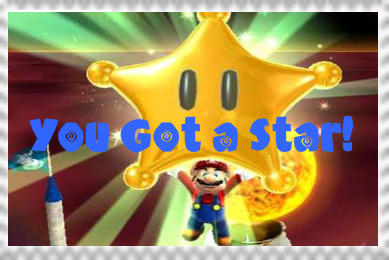 You Got a Star Stamp