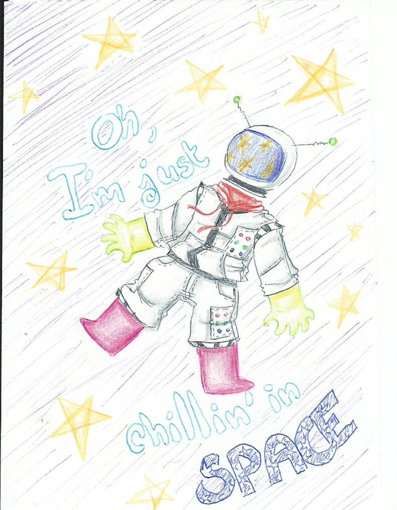 Chillin' In Space by AidenCiques on DeviantArt