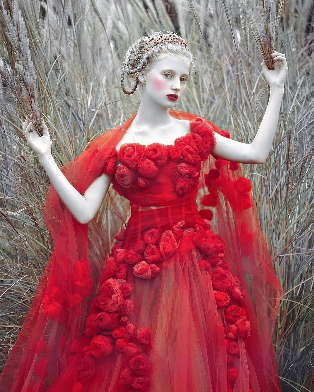 Ola Szkolda Fairytale Beauty Portrait Angel Magic