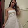 White Dress -stock-