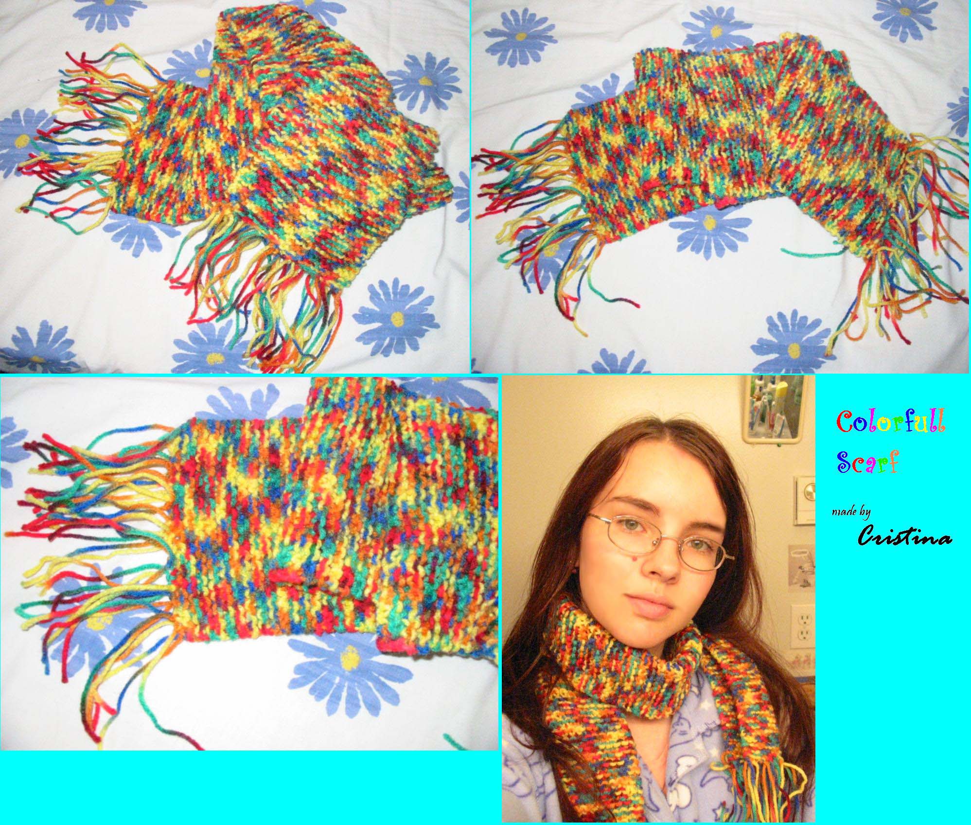 Colorfull Scarf