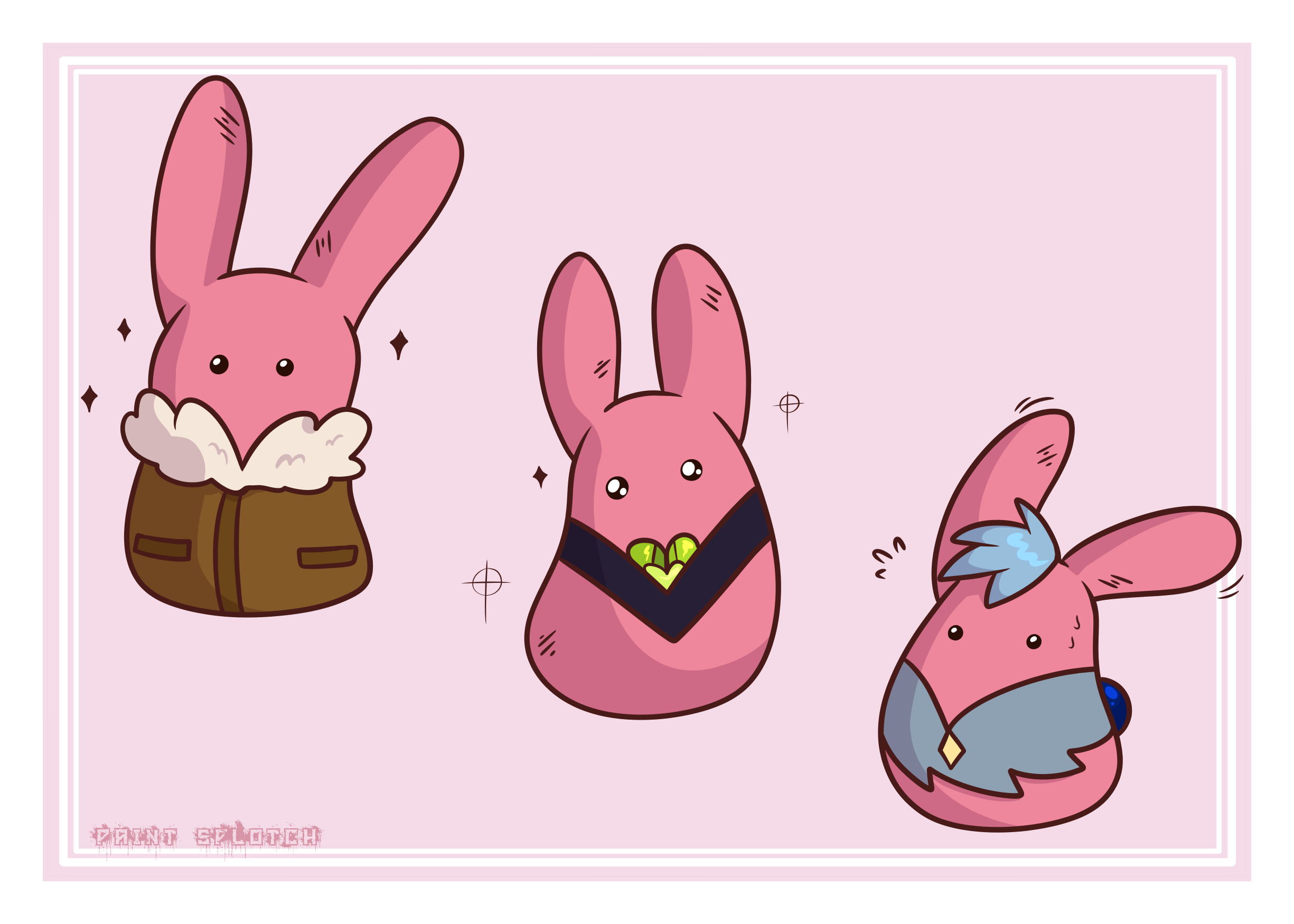 Mokume Rabbit Mokke Gems by Paint-Splotch on DeviantArt
