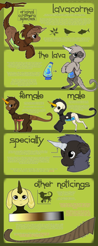 SPECIES: The Lavacorne!