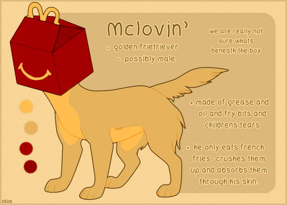 Mclovin the Golden Frietriever