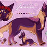 YCH F: German Shepherd Ref Sheet