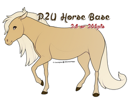 P2U: A little horsie