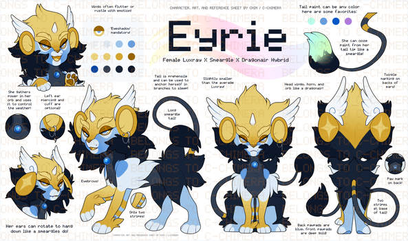 POKESONA: Eyrie